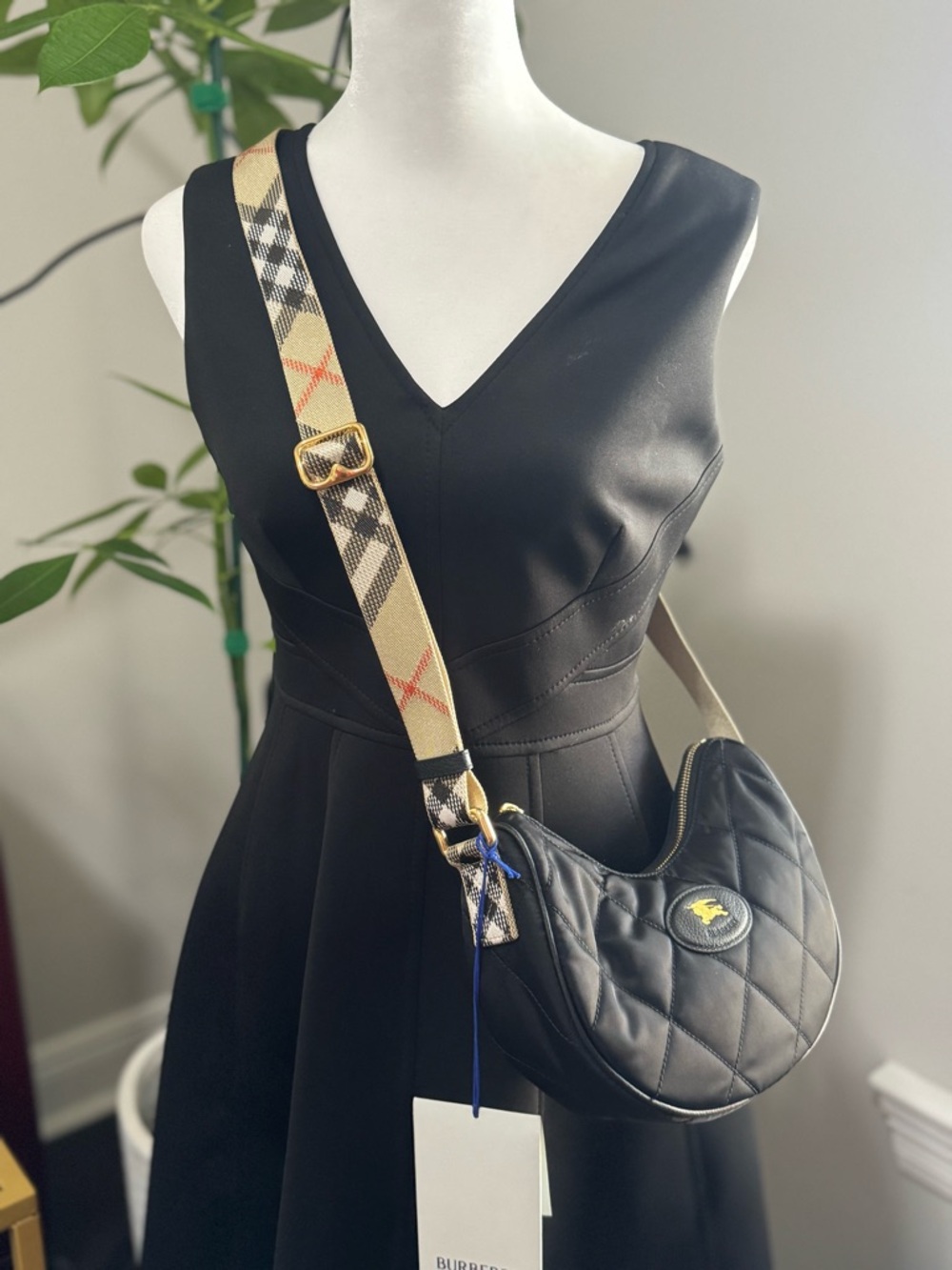 Burberry Horseshoe Crossbody